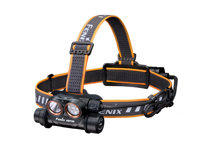 Fenix HM75R Magnesium Dual Battery Rechargeable Headlamp