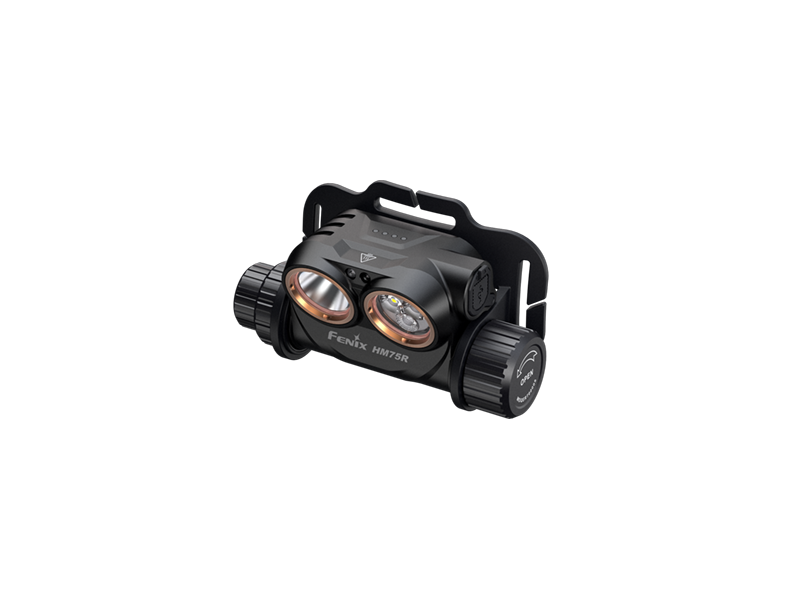 Fenix HM75R Magnesium Dual Battery Rechargeable Headlamp