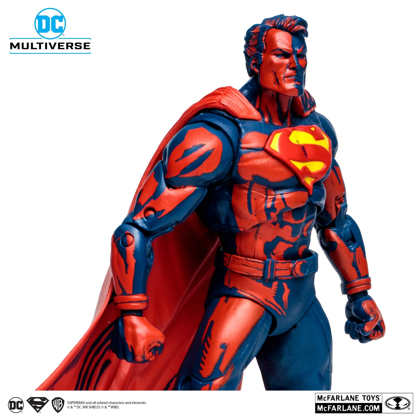 SUPERMAN 85TH ANNIVERSARY (GOLD LABEL) SDCC EXCLUSIVE