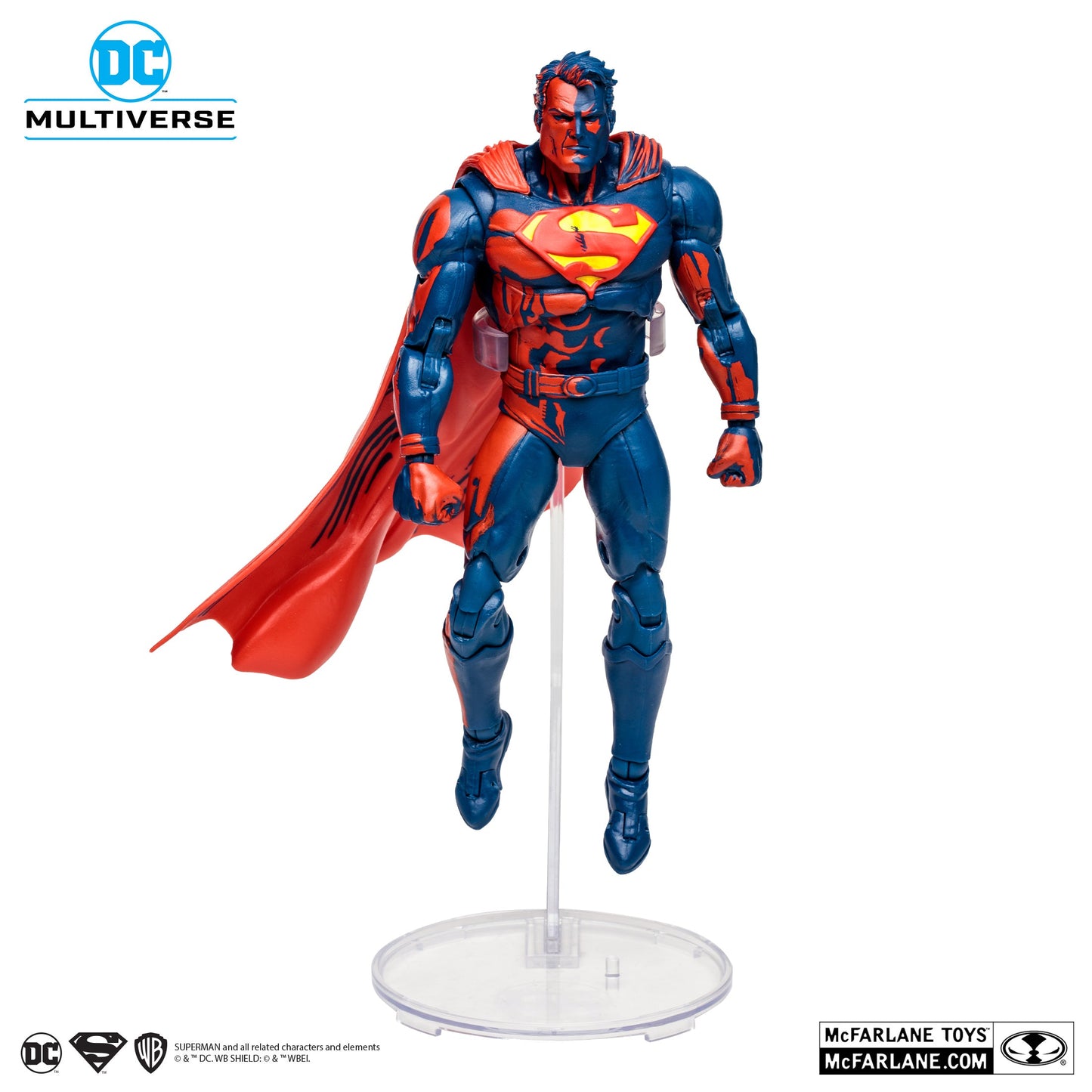 SUPERMAN 85TH ANNIVERSARY (GOLD LABEL) SDCC EXCLUSIVE
