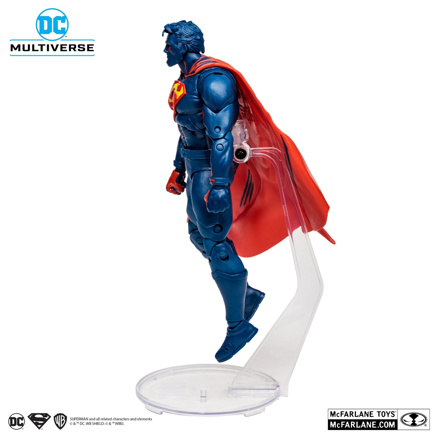 SUPERMAN 85TH ANNIVERSARY (GOLD LABEL) SDCC EXCLUSIVE