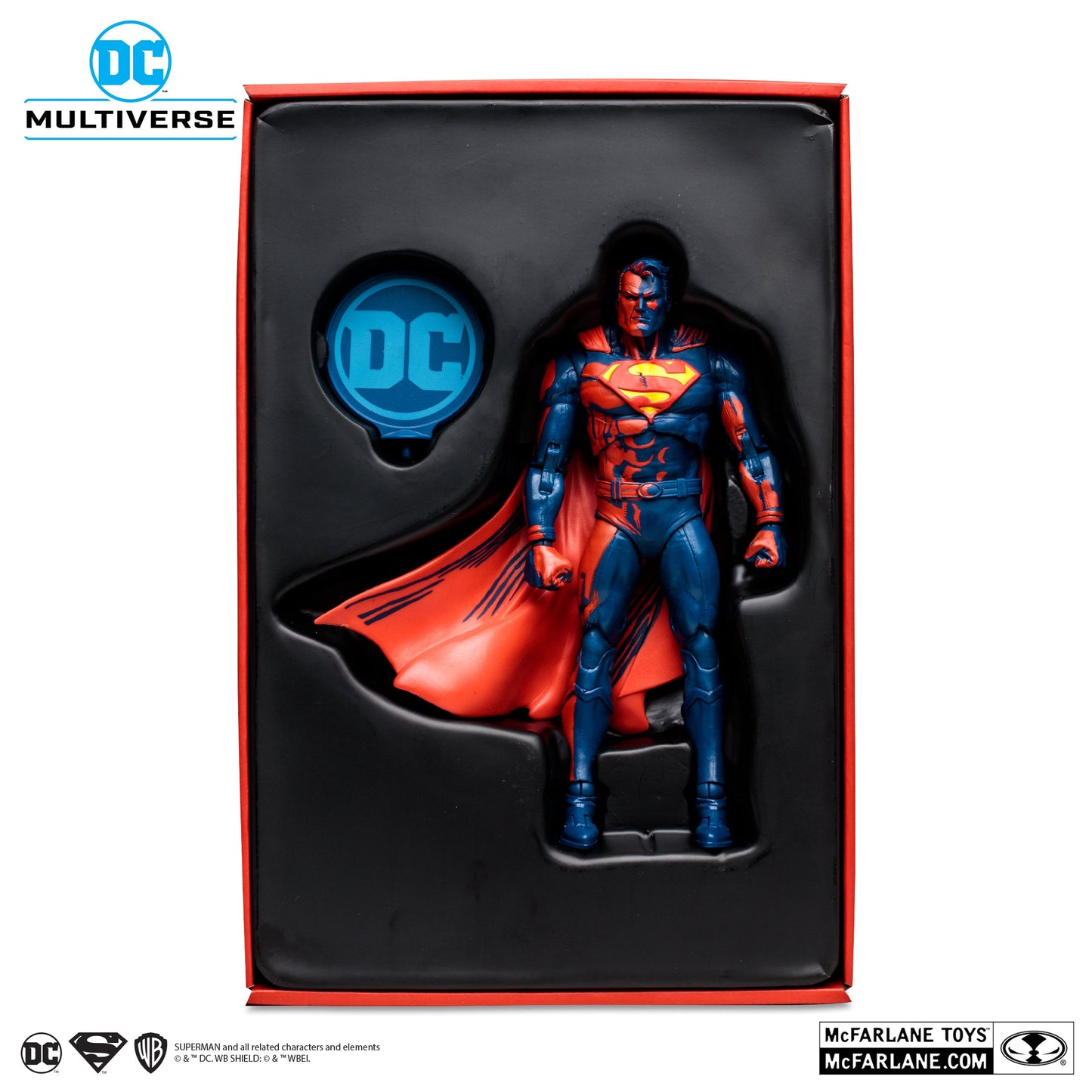 SUPERMAN 85TH ANNIVERSARY (GOLD LABEL) SDCC EXCLUSIVE