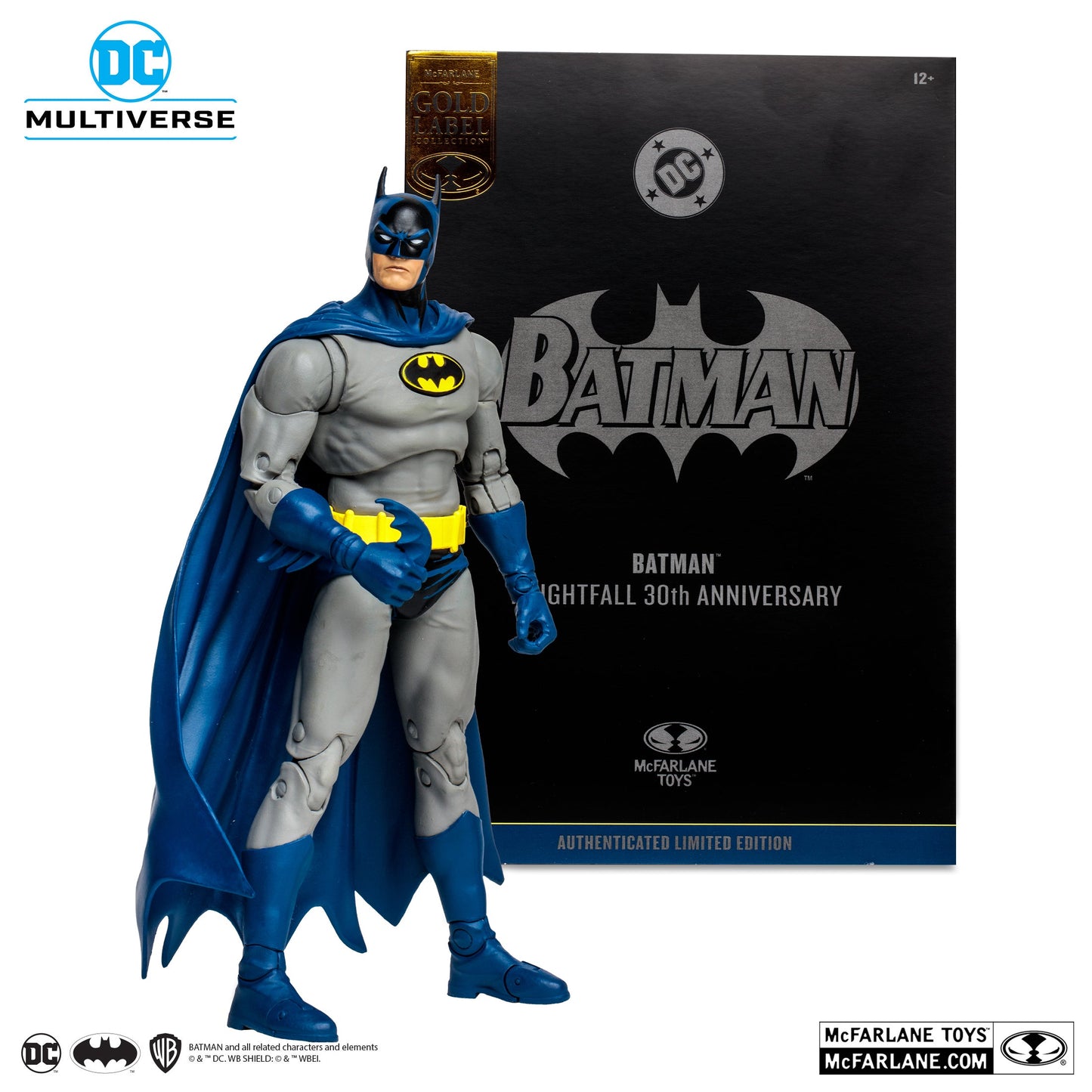 BATMAN KNIGHTFALL 30TH ANNIVERSARY (GOLD LABEL) SDCC EXCLUSIVE