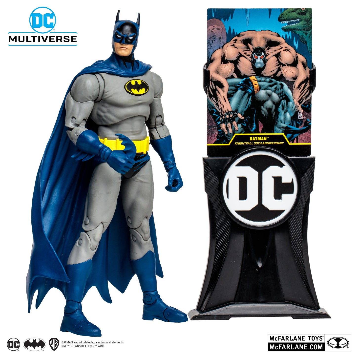 BATMAN KNIGHTFALL 30TH ANNIVERSARY (GOLD LABEL) SDCC EXCLUSIVE