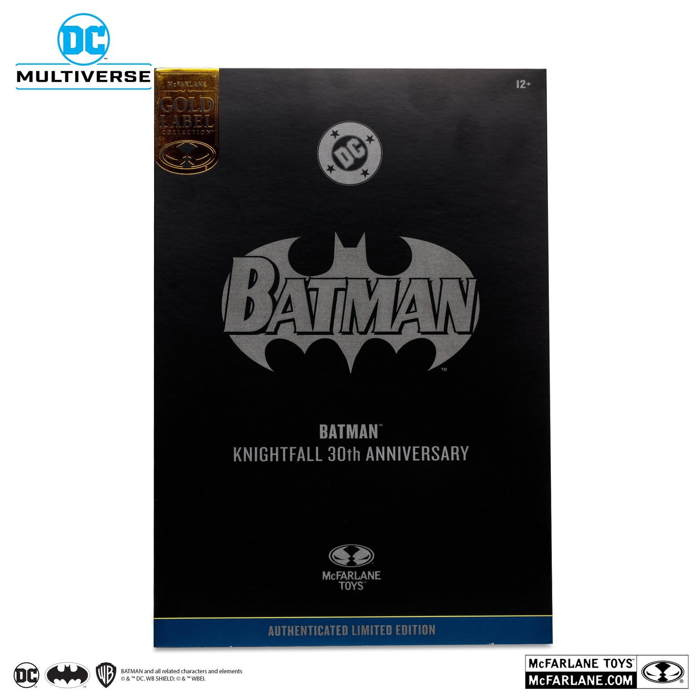 BATMAN KNIGHTFALL 30TH ANNIVERSARY (GOLD LABEL) SDCC EXCLUSIVE