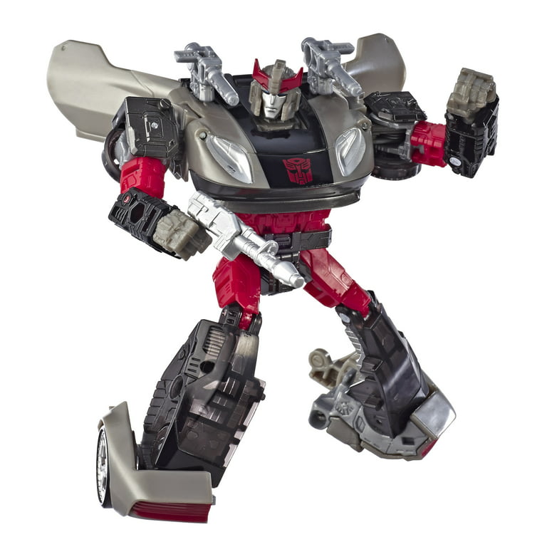 Transformers War for Cybertron Deluxe WFC-S64 Bluestreak