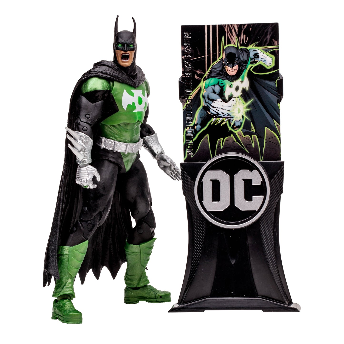 McFarlane Toys - Collector Edition #7 - Batman as Green Lantern