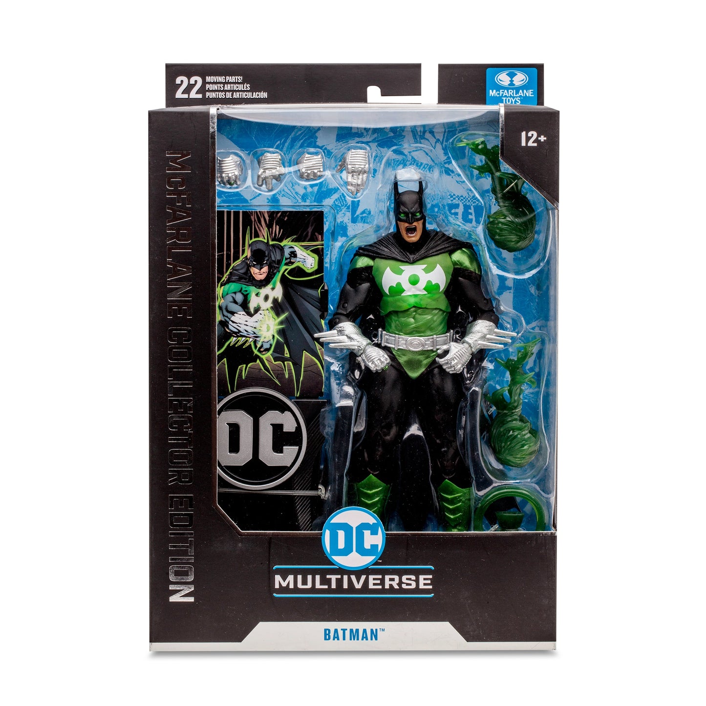 McFarlane Toys - Collector Edition #7 - Batman as Green Lantern