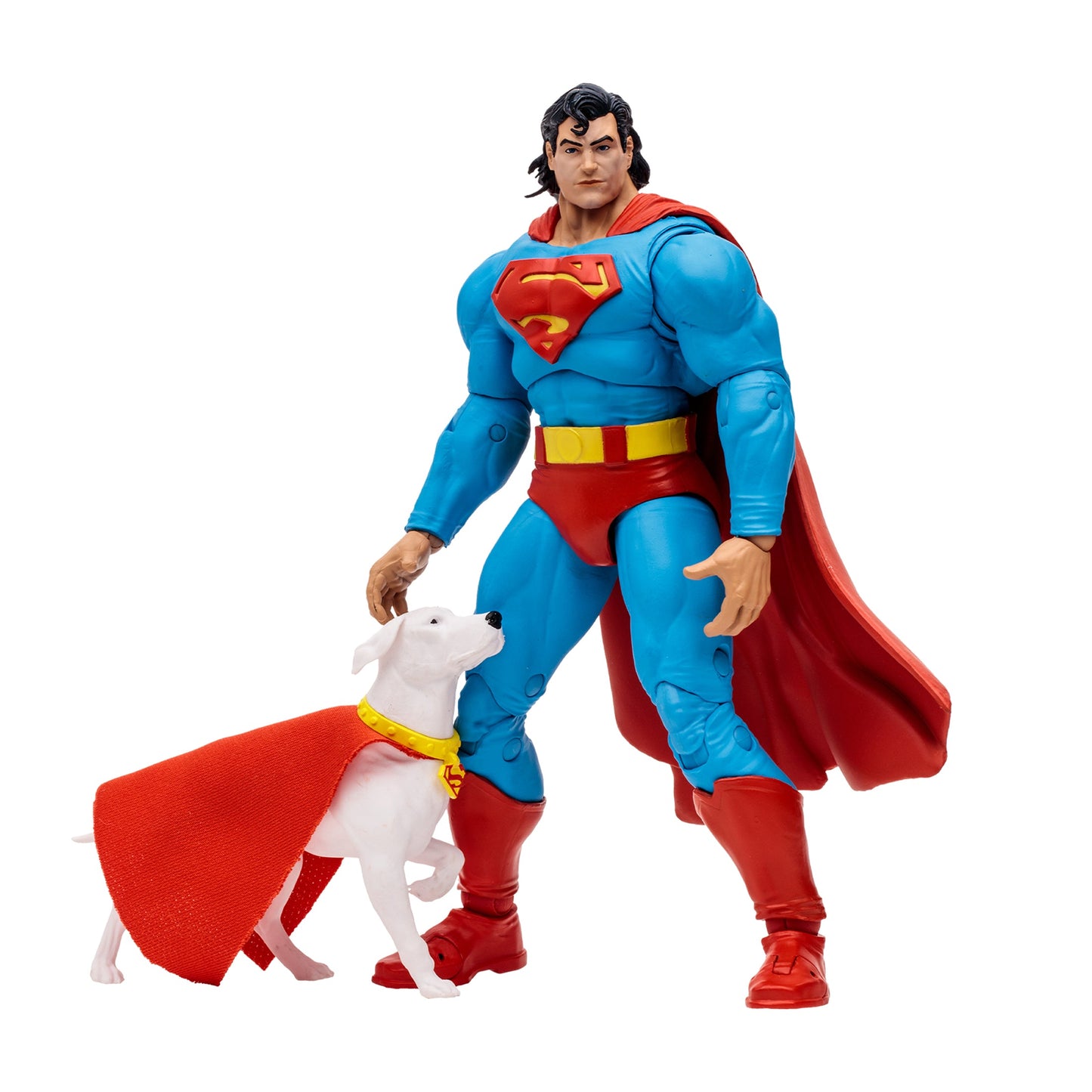 McFarlane Toys - Collector Edition #9 - Superman & Krypto - Return of Superman