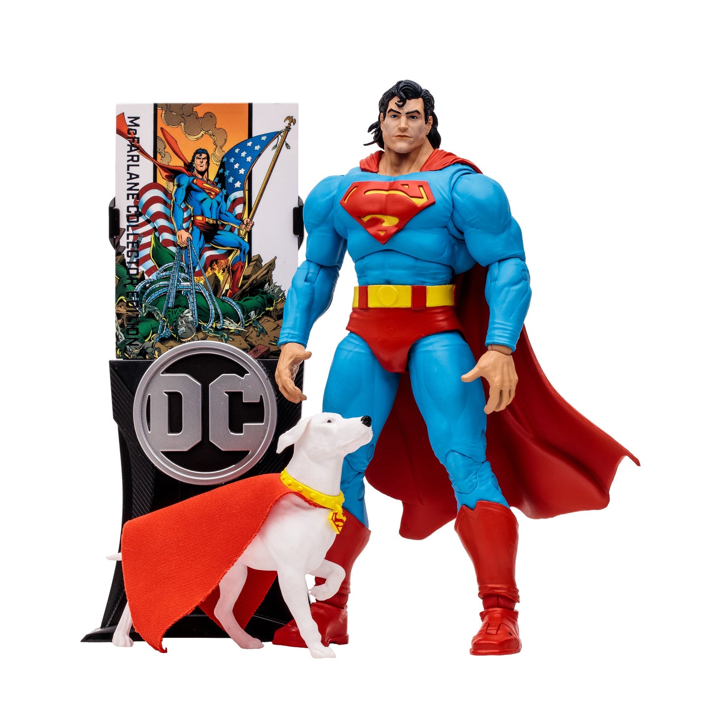 McFarlane Toys - Collector Edition #9 - Superman & Krypto - Return of Superman