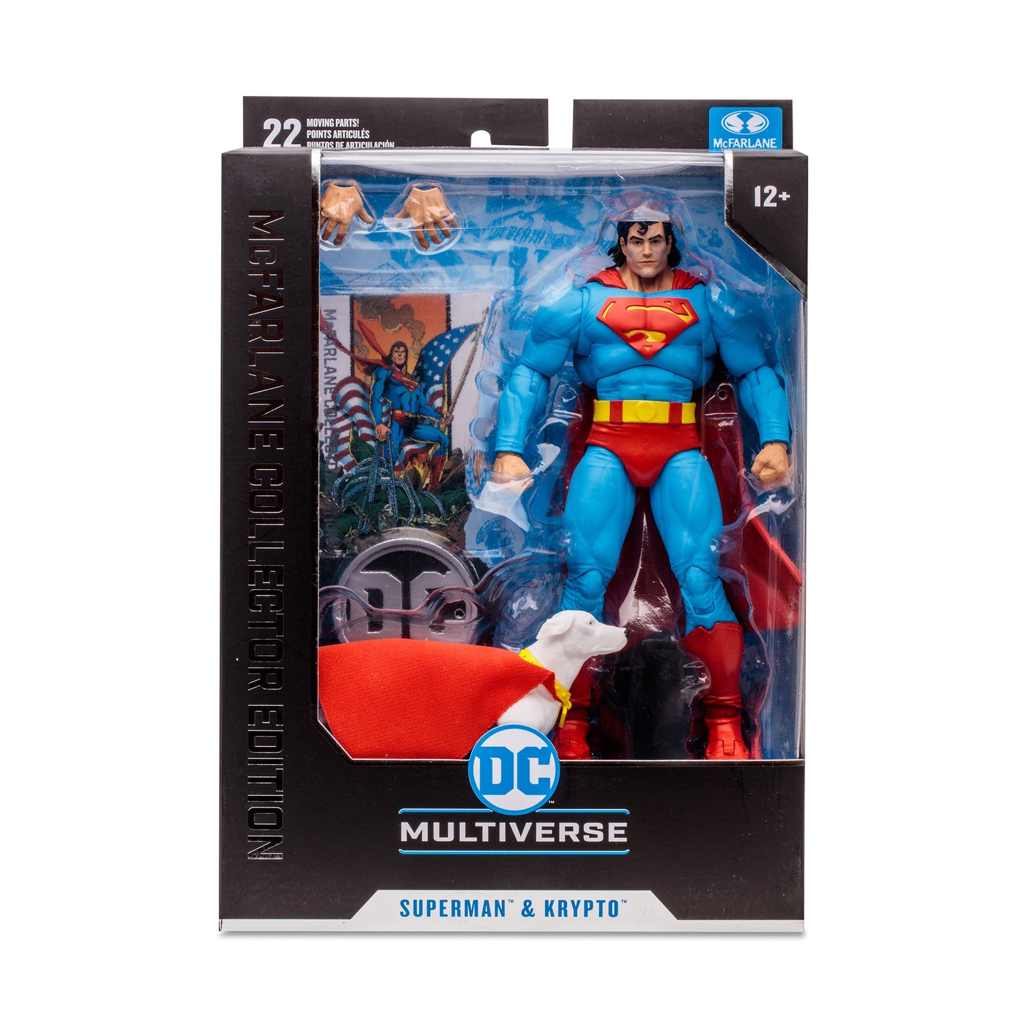 McFarlane Toys - Collector Edition #9 - Superman & Krypto - Return of Superman