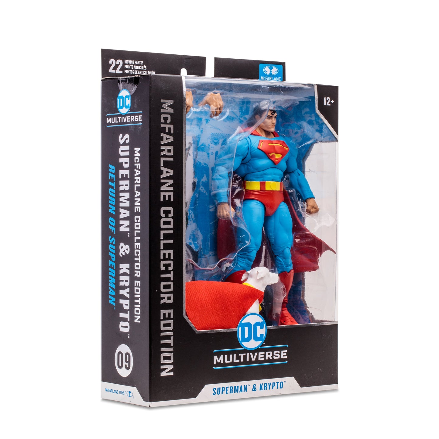 McFarlane Toys - Collector Edition #9 - Superman & Krypto - Return of Superman