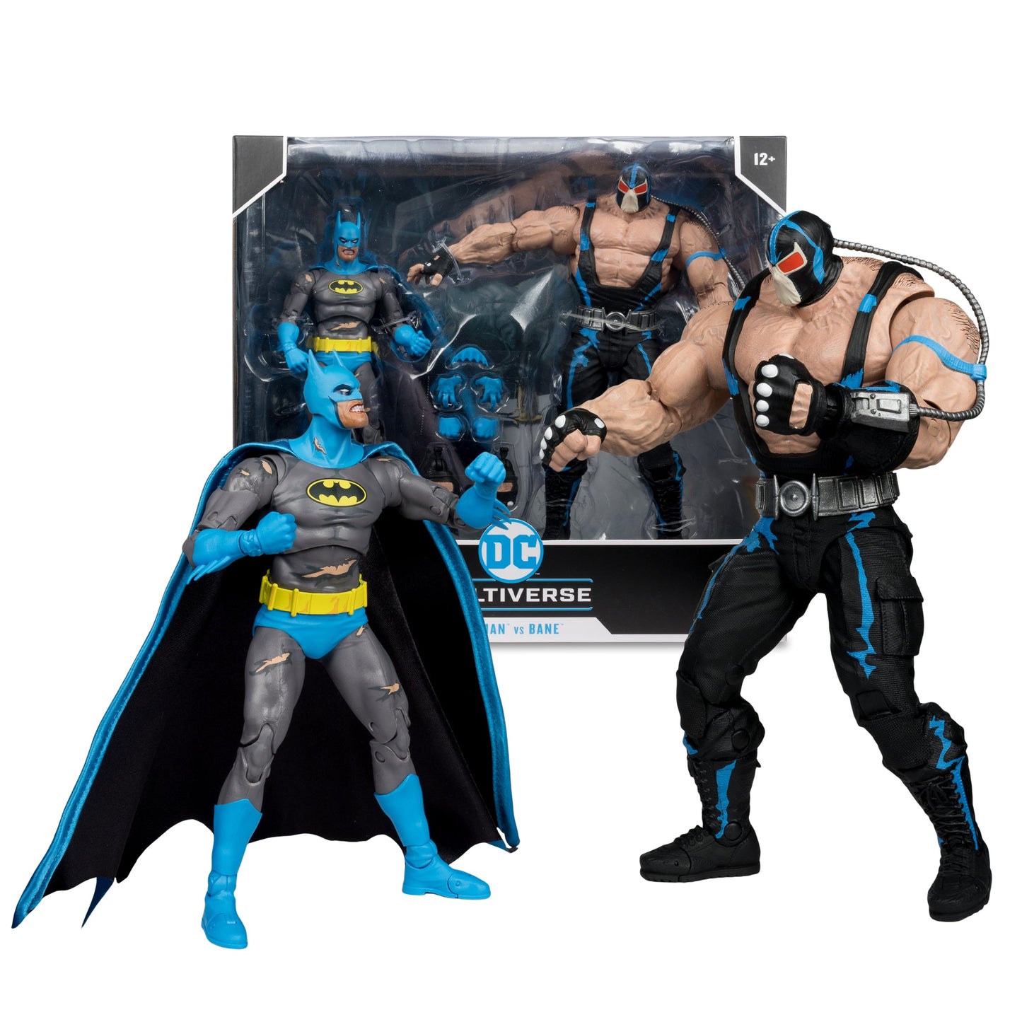DC MULTIVERSE - BATMAN - MEGAFIG BANE