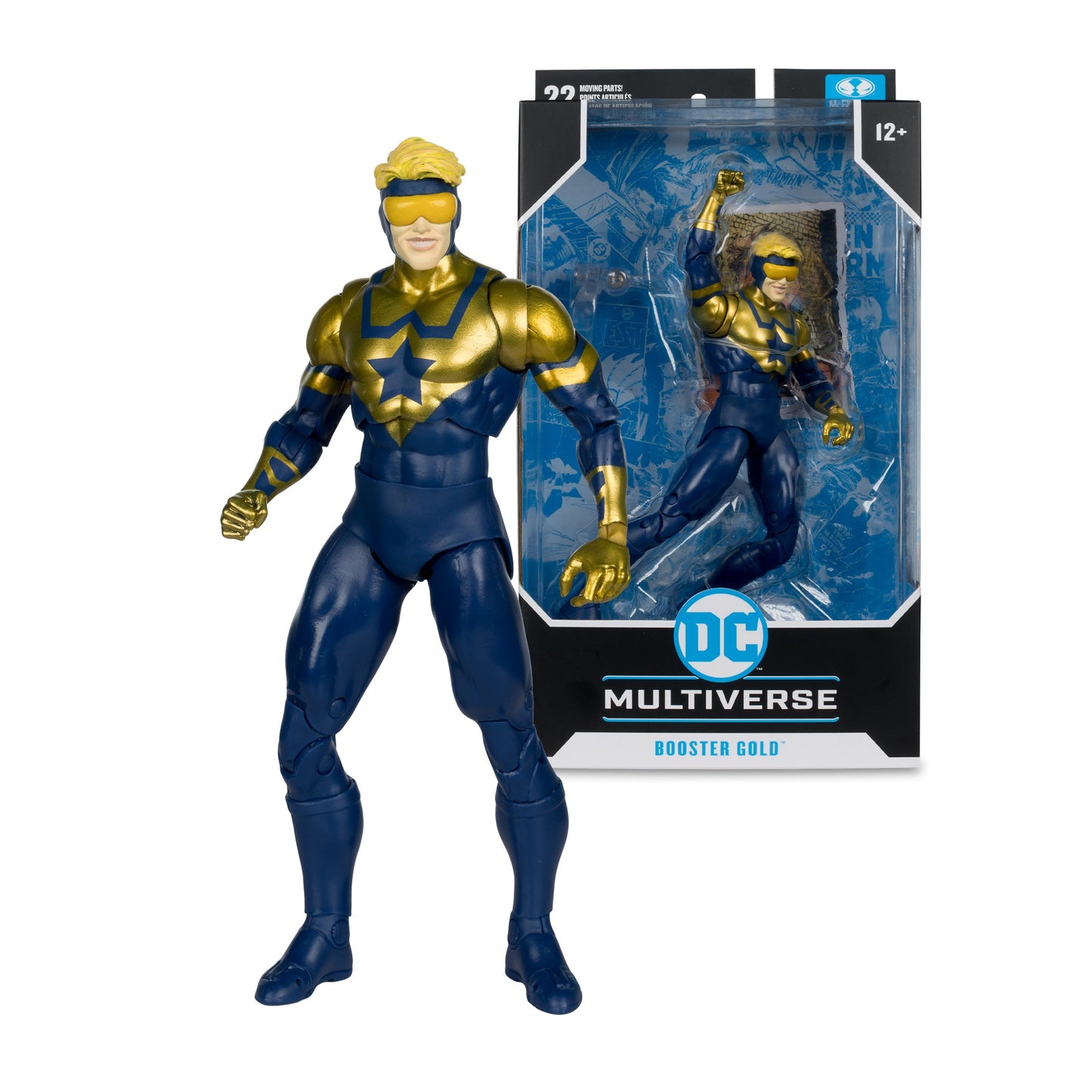 DC Multiverse Booster Gold - Futures End