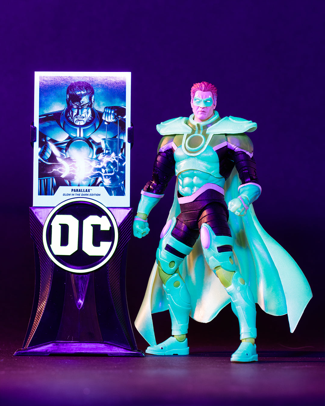 DC MULTIVERSE - HAL JORDAN PARALLAX - GITD - GOLD LABEL - Exclusive
