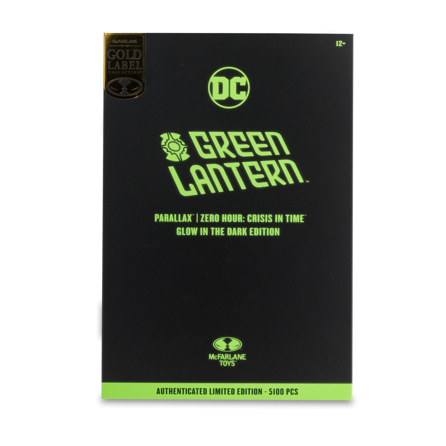 DC MULTIVERSE - HAL JORDAN PARALLAX - GITD - GOLD LABEL - Exclusive