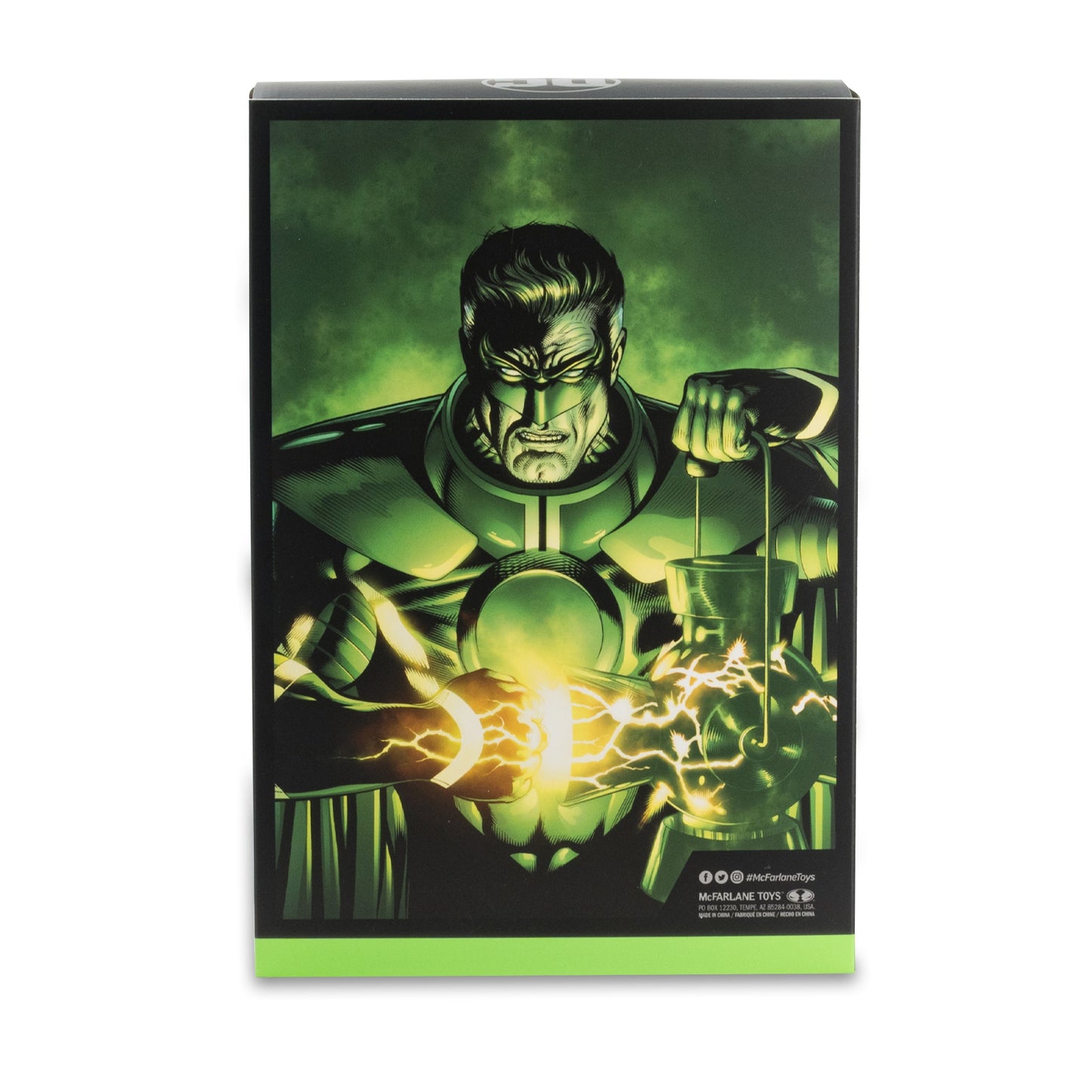 DC MULTIVERSE - HAL JORDAN PARALLAX - GITD - GOLD LABEL - Exclusive