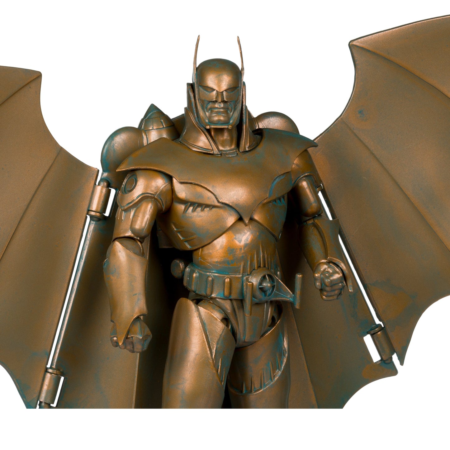 DC Multiverse Armored Batman (Kingdom Come) - Patina Edition Gold Label