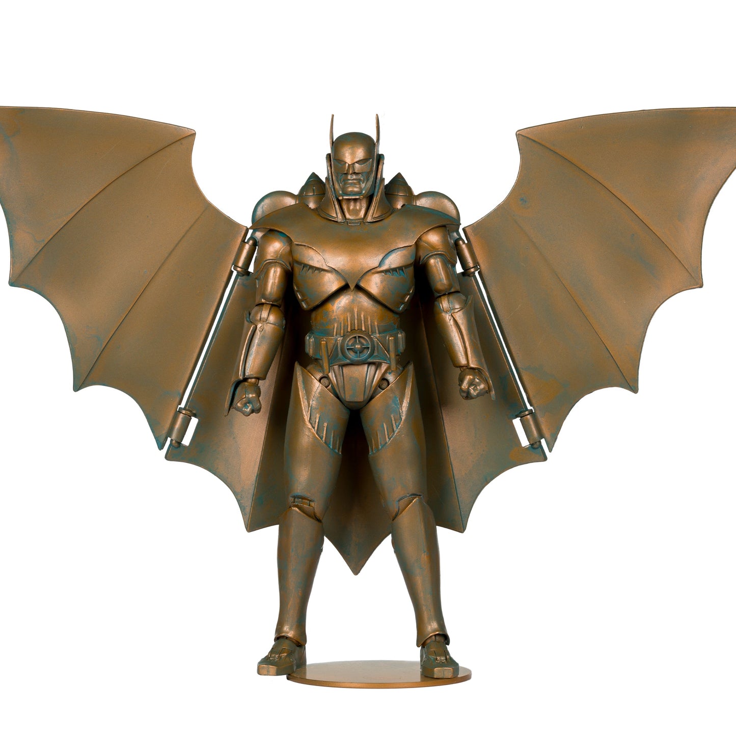 DC Multiverse Armored Batman (Kingdom Come) - Patina Edition Gold Label