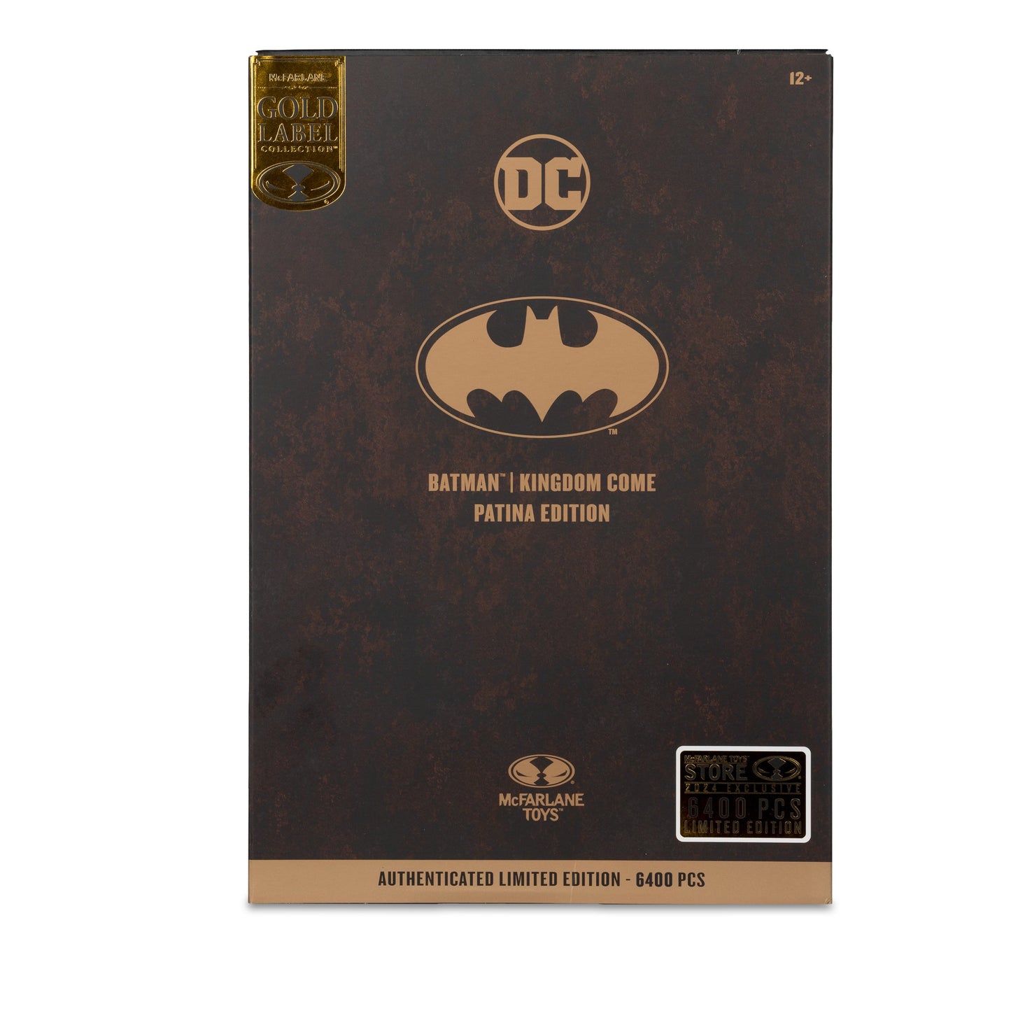 DC Multiverse Armored Batman (Kingdom Come) - Patina Edition Gold Label
