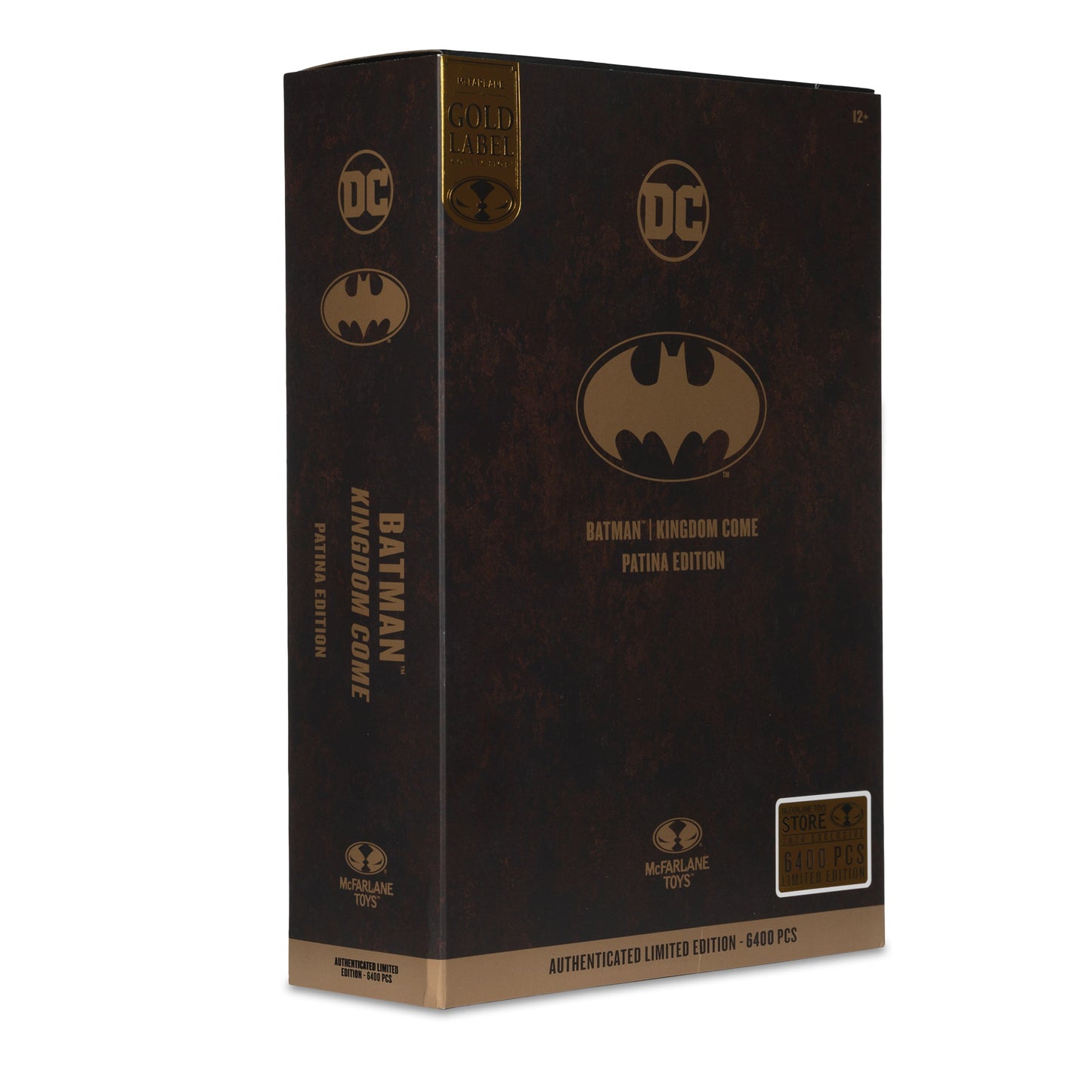 DC Multiverse Armored Batman (Kingdom Come) - Patina Edition Gold Label