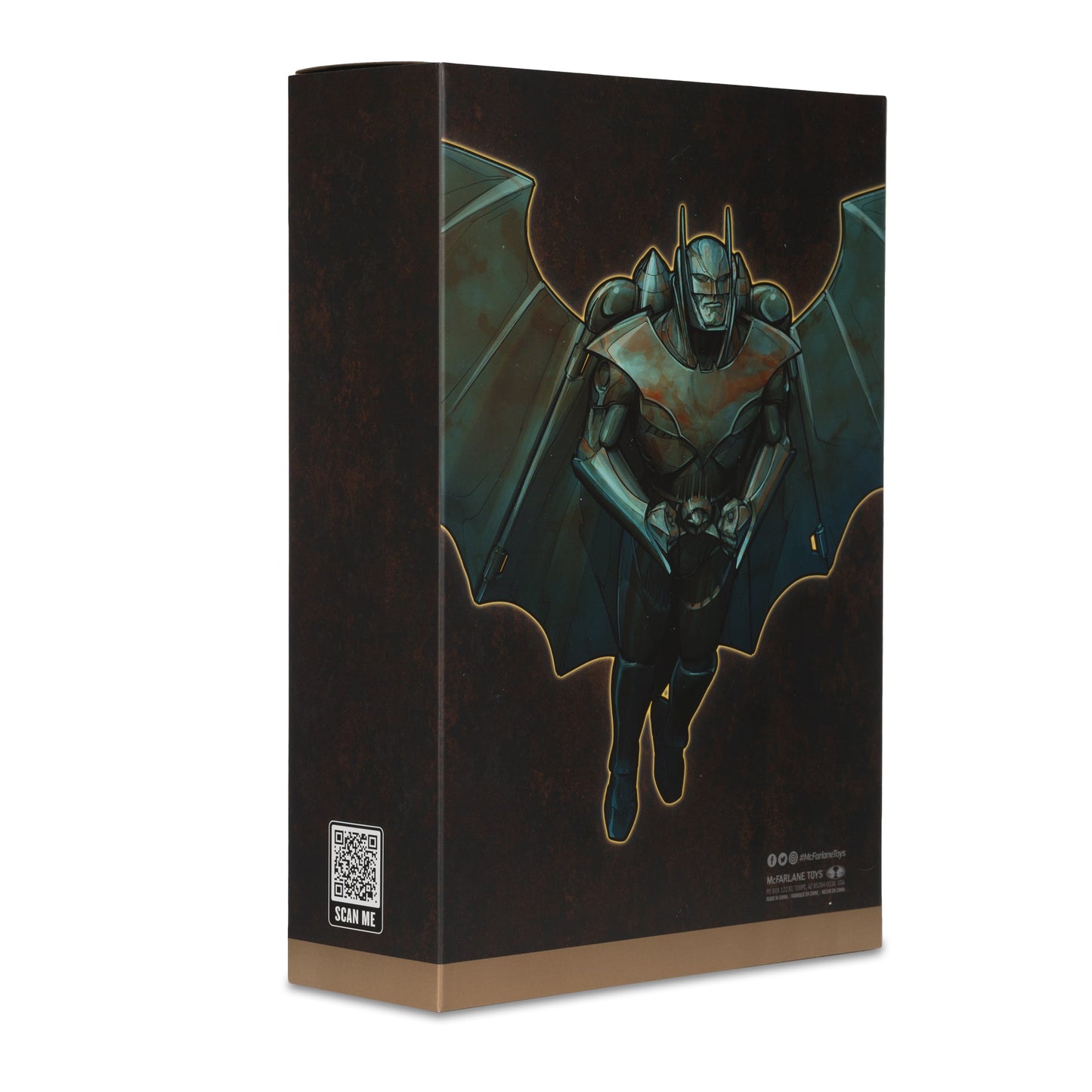 DC Multiverse Armored Batman (Kingdom Come) - Patina Edition Gold Label