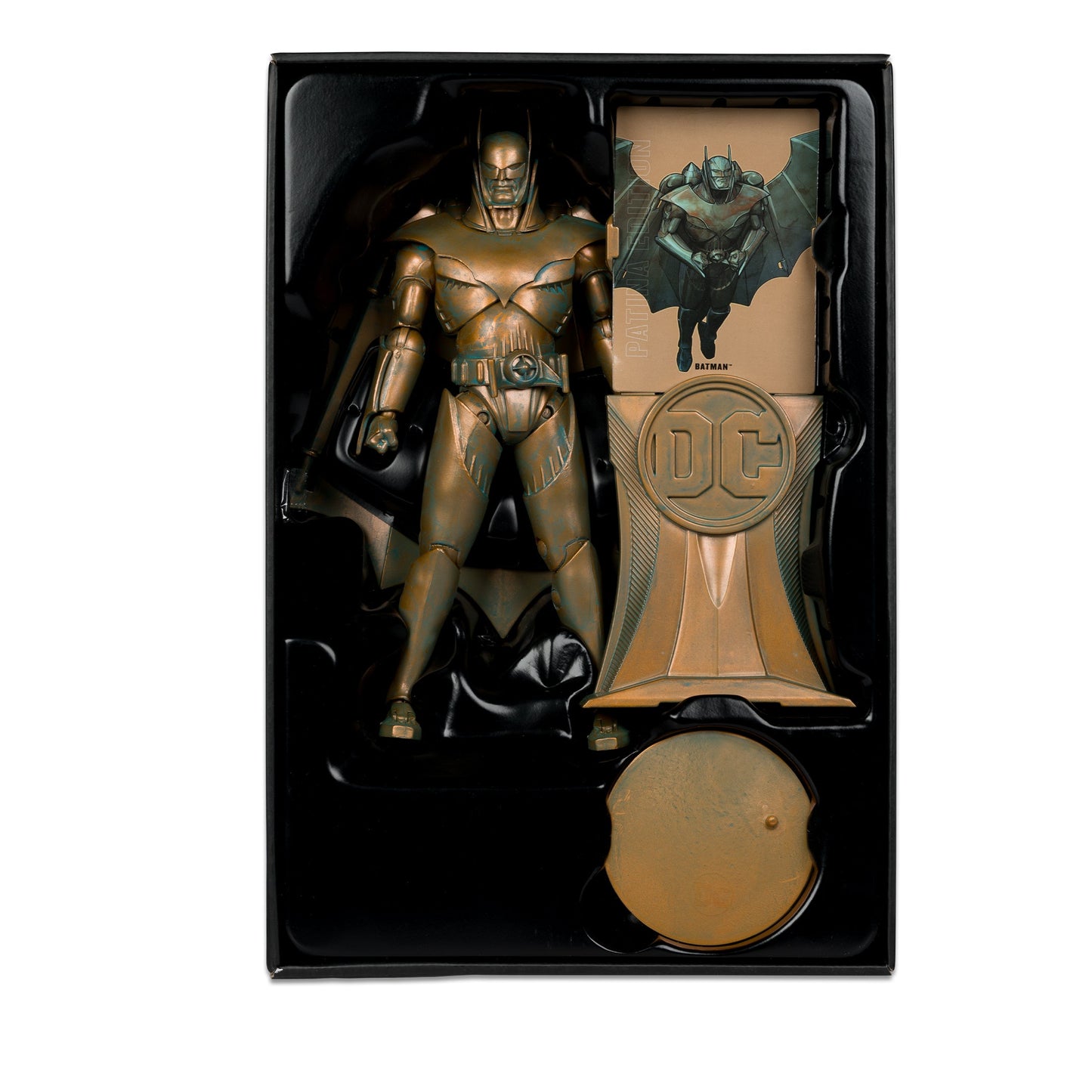 DC Multiverse Armored Batman (Kingdom Come) - Patina Edition Gold Label