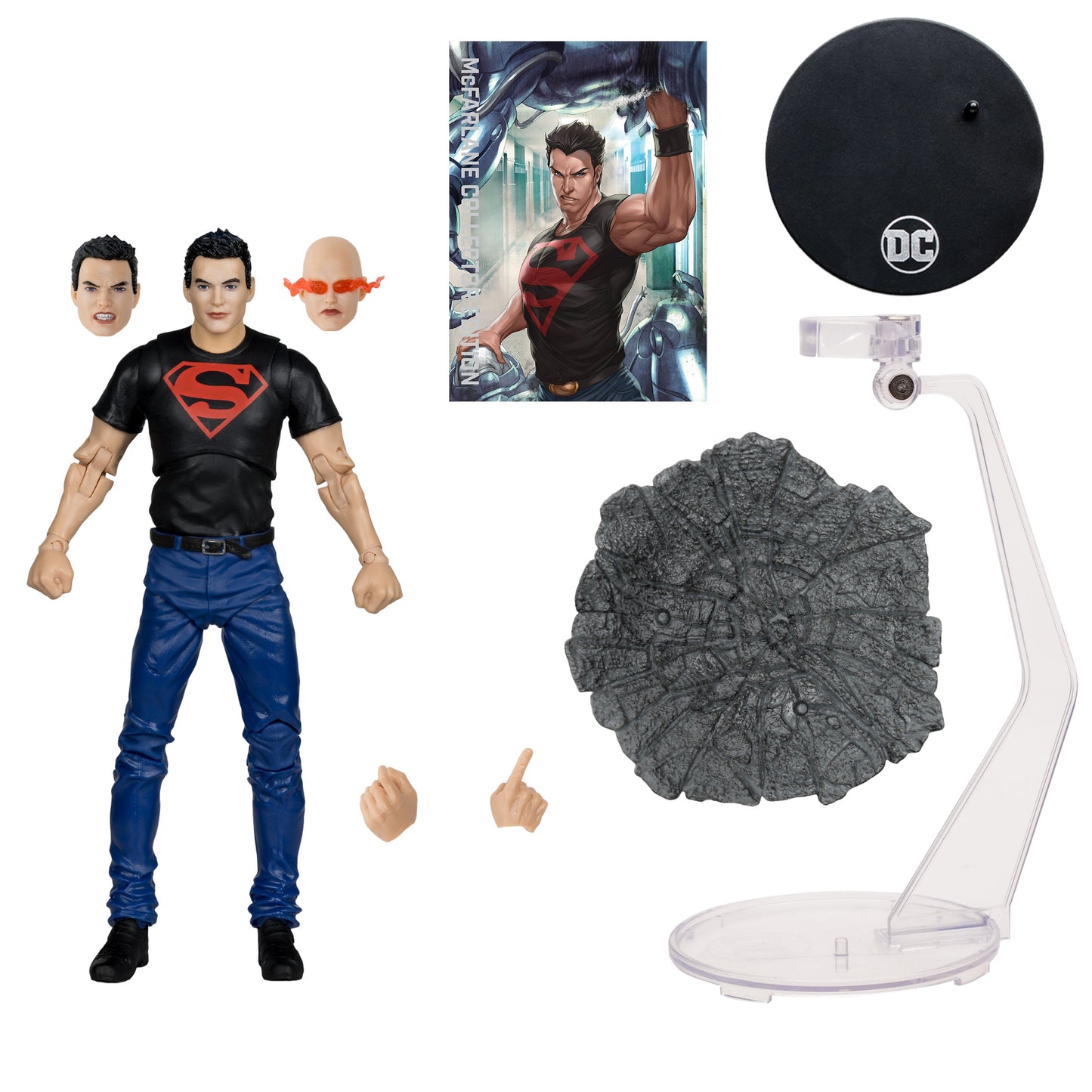 DC Multiverse Conner Kent (Teen Titans Collector Edition #15