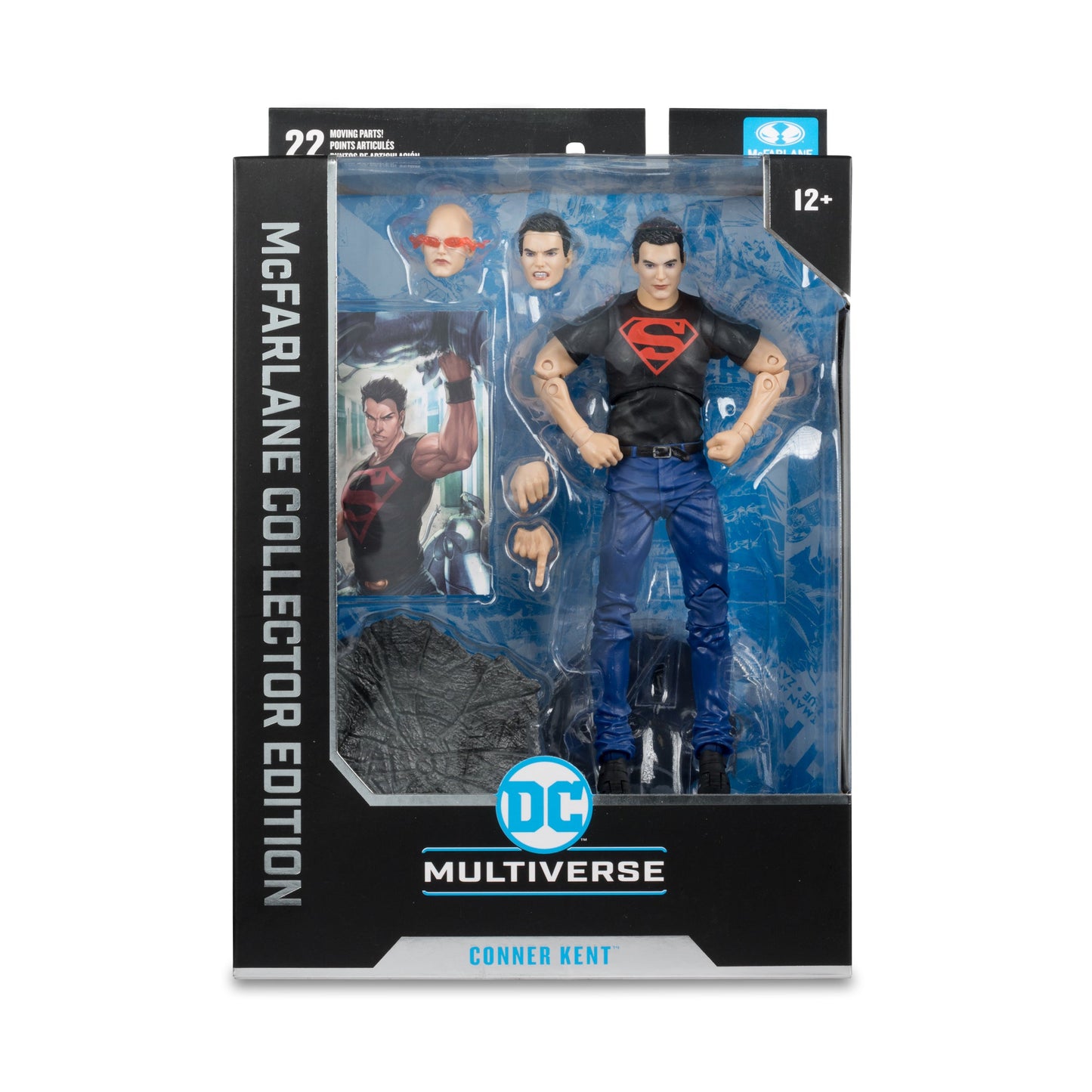 DC Multiverse Conner Kent (Teen Titans Collector Edition #15