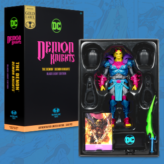 DC Multiverse - Demon Knights - The Demon (Black Light Edition) - Exclusive