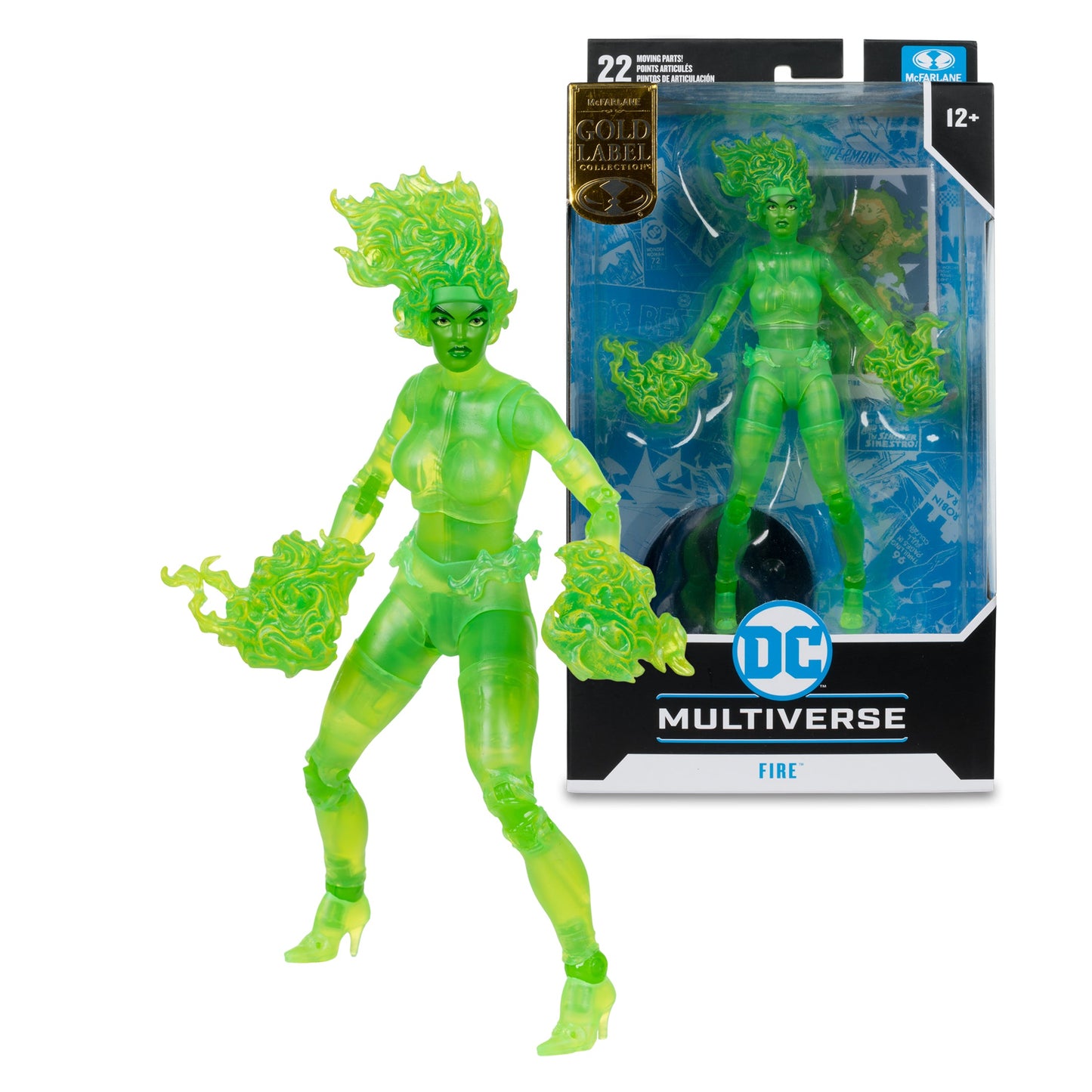 DC Multiverse -  Fire - Gold Label