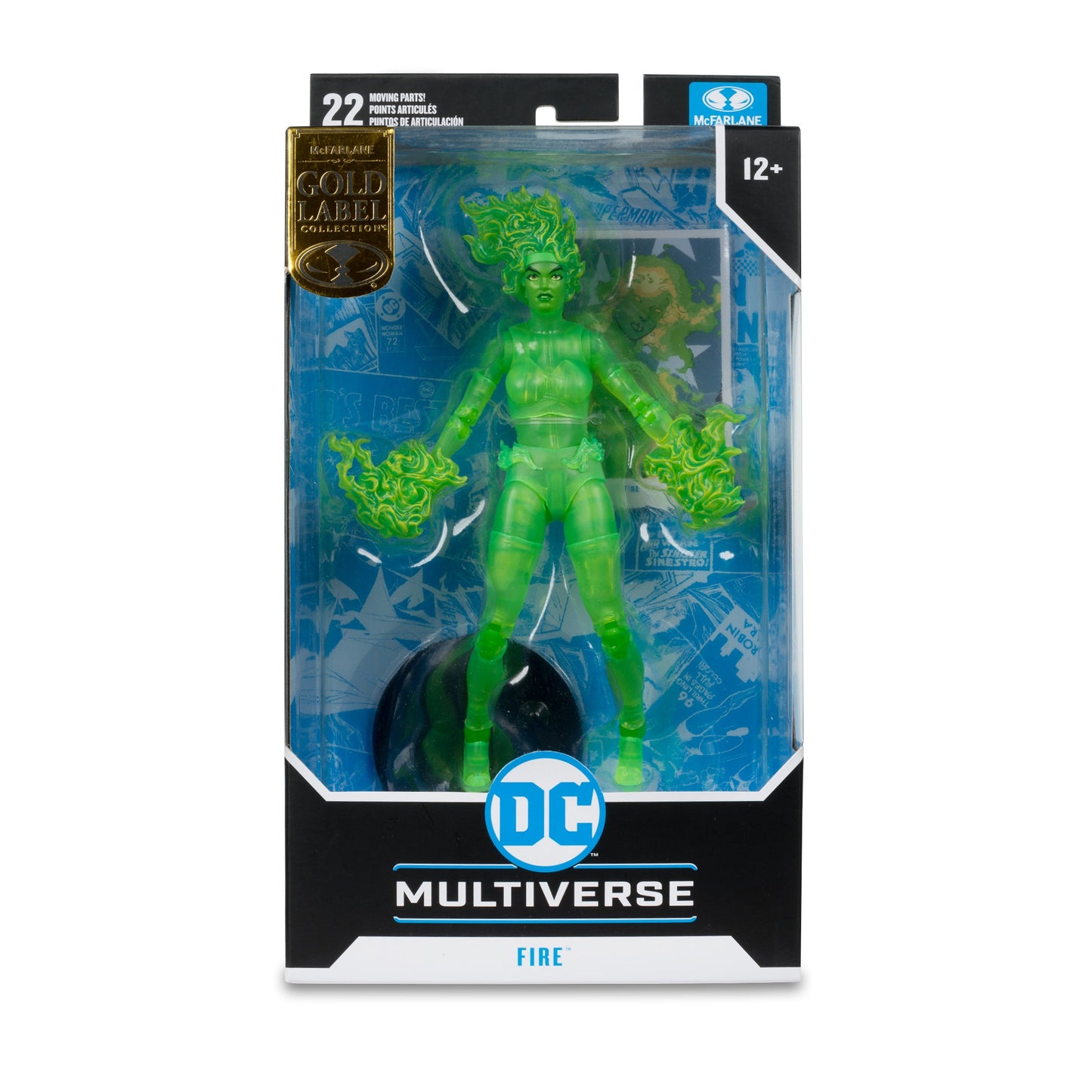 DC Multiverse -  Fire - Gold Label