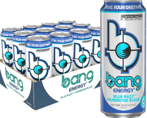 Bang Energy - Blue Razz (12 x 473ml 12)