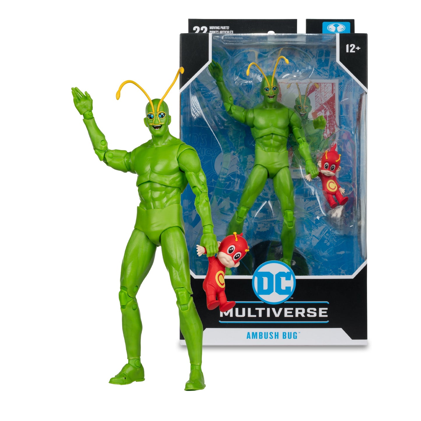 DC Multiverse Ambush Bug - DC Classic