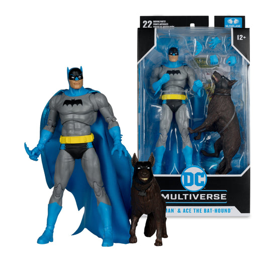 DC MULTIVERSE  - BATMAN ace hound (1950s) (Sub-Par Packaging)