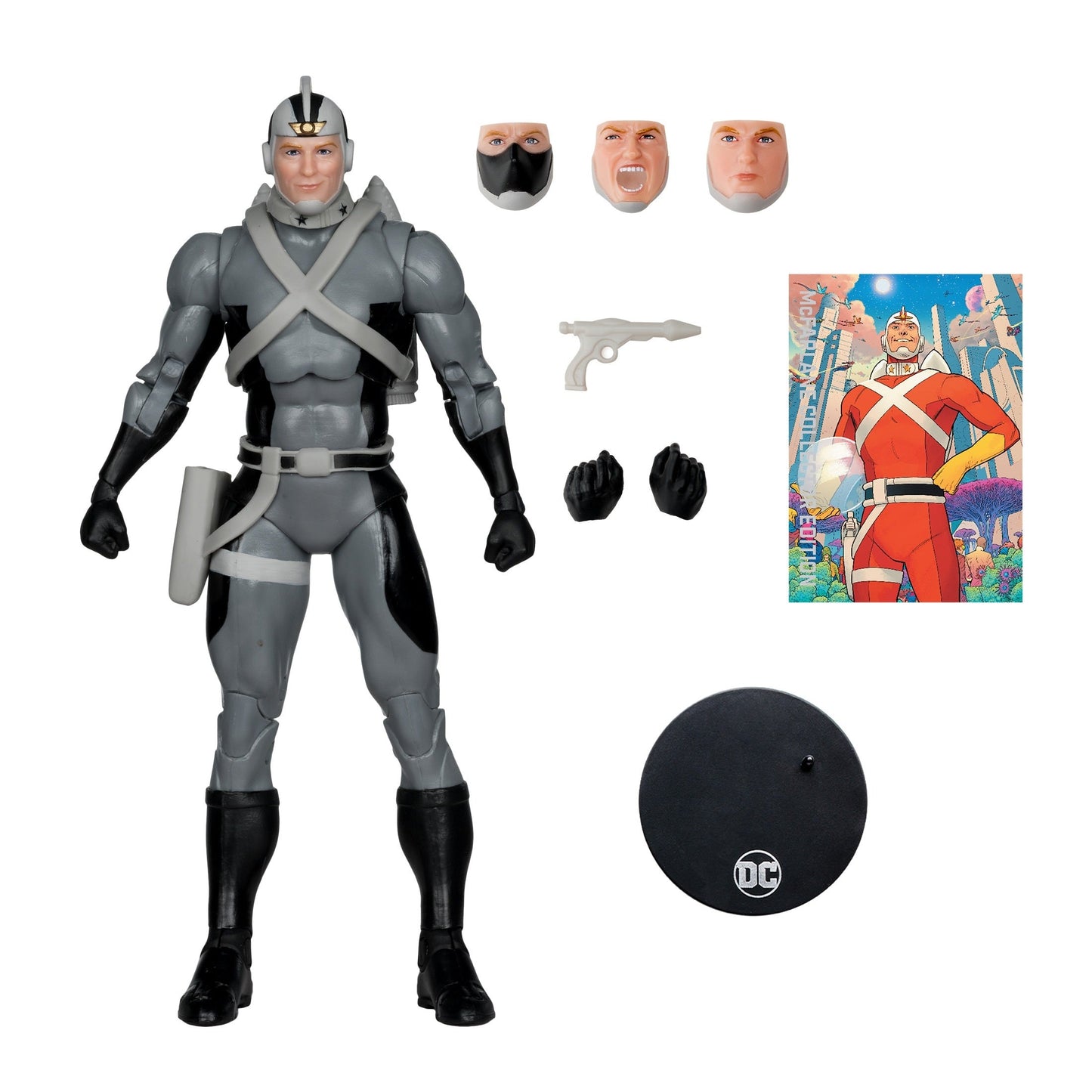 DC Multiverse Collector Edition - Strange Adventures - Adam Strange - Platinum / Chase