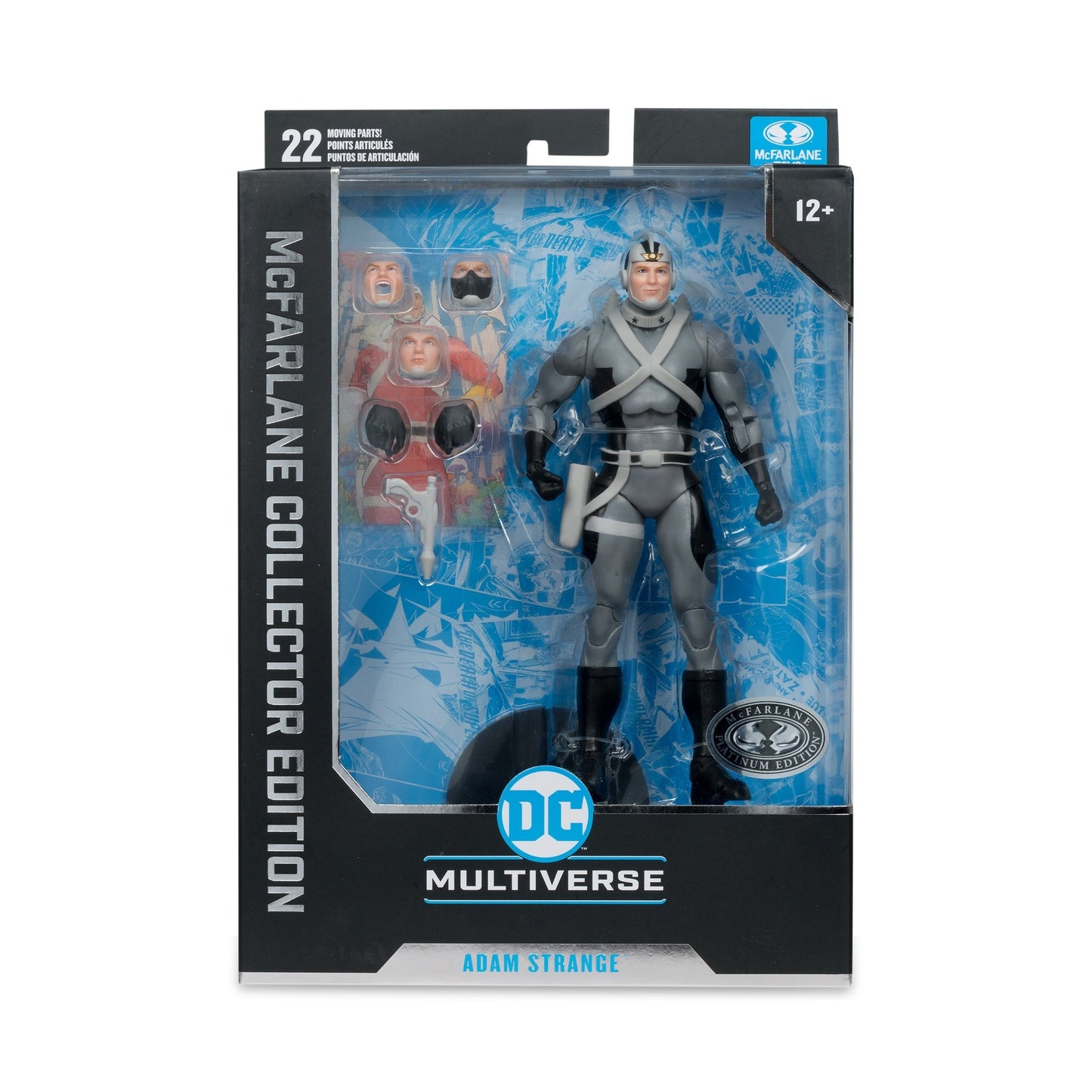 DC Multiverse Collector Edition - Strange Adventures - Adam Strange - Platinum / Chase