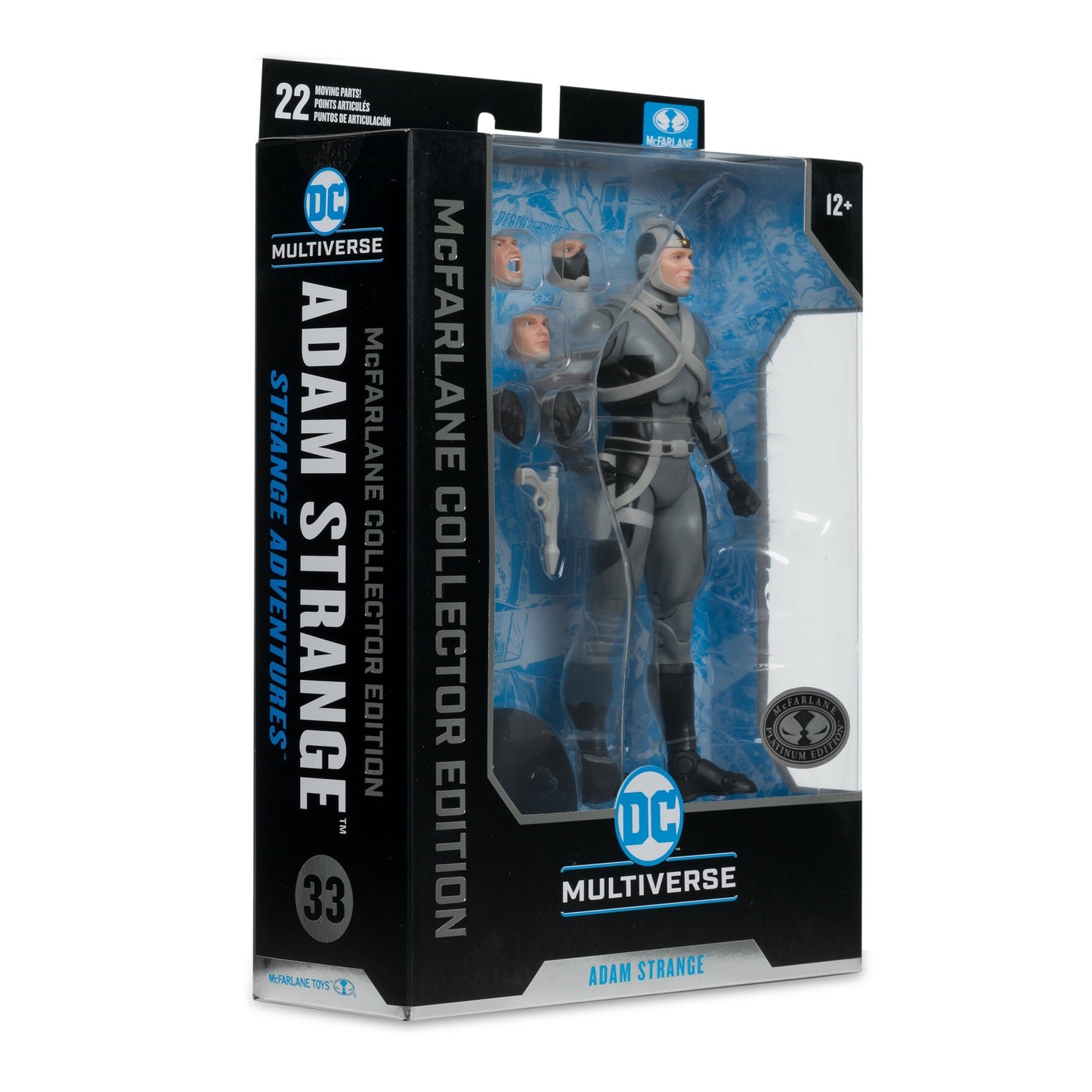 DC Multiverse Collector Edition - Strange Adventures - Adam Strange - Platinum / Chase