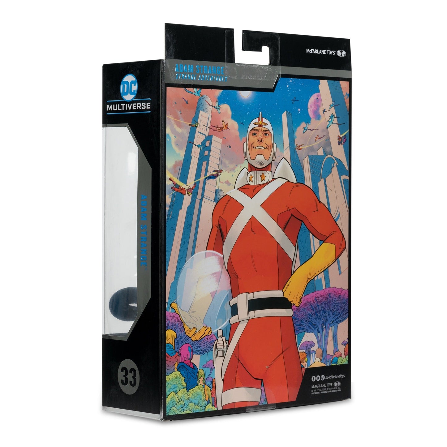 DC Multiverse Collector Edition - Strange Adventures - Adam Strange - Platinum / Chase