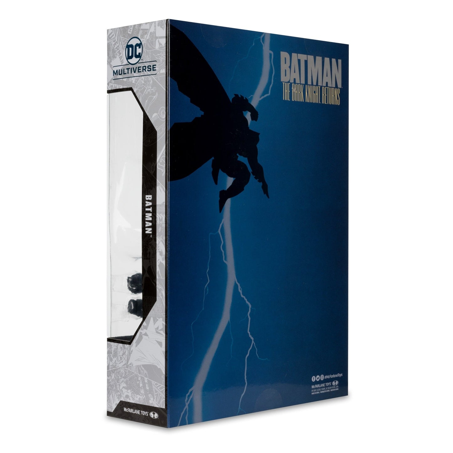 DC Multiverse Cover Recreations - The Dark Knight Returns - Batman - Exclusive