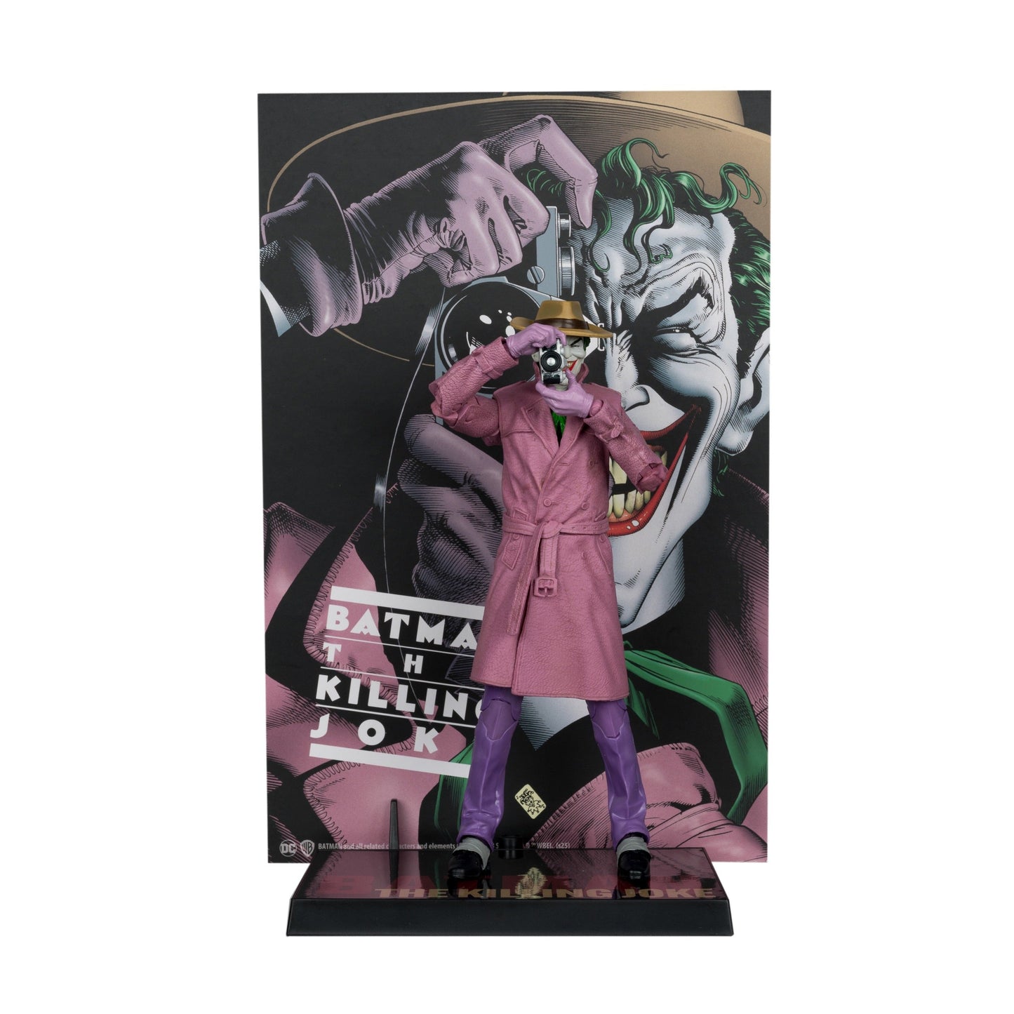 DC Multiverse Cover Recreations - Batman: The Killing Joke - The Joker - Exclusive