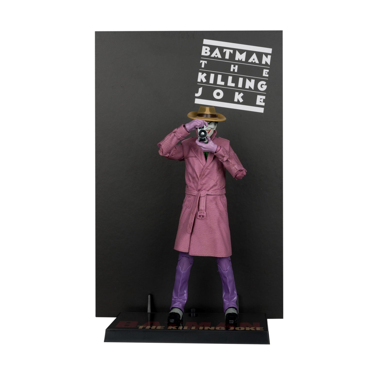 DC Multiverse Cover Recreations - Batman: The Killing Joke - The Joker - Exclusive