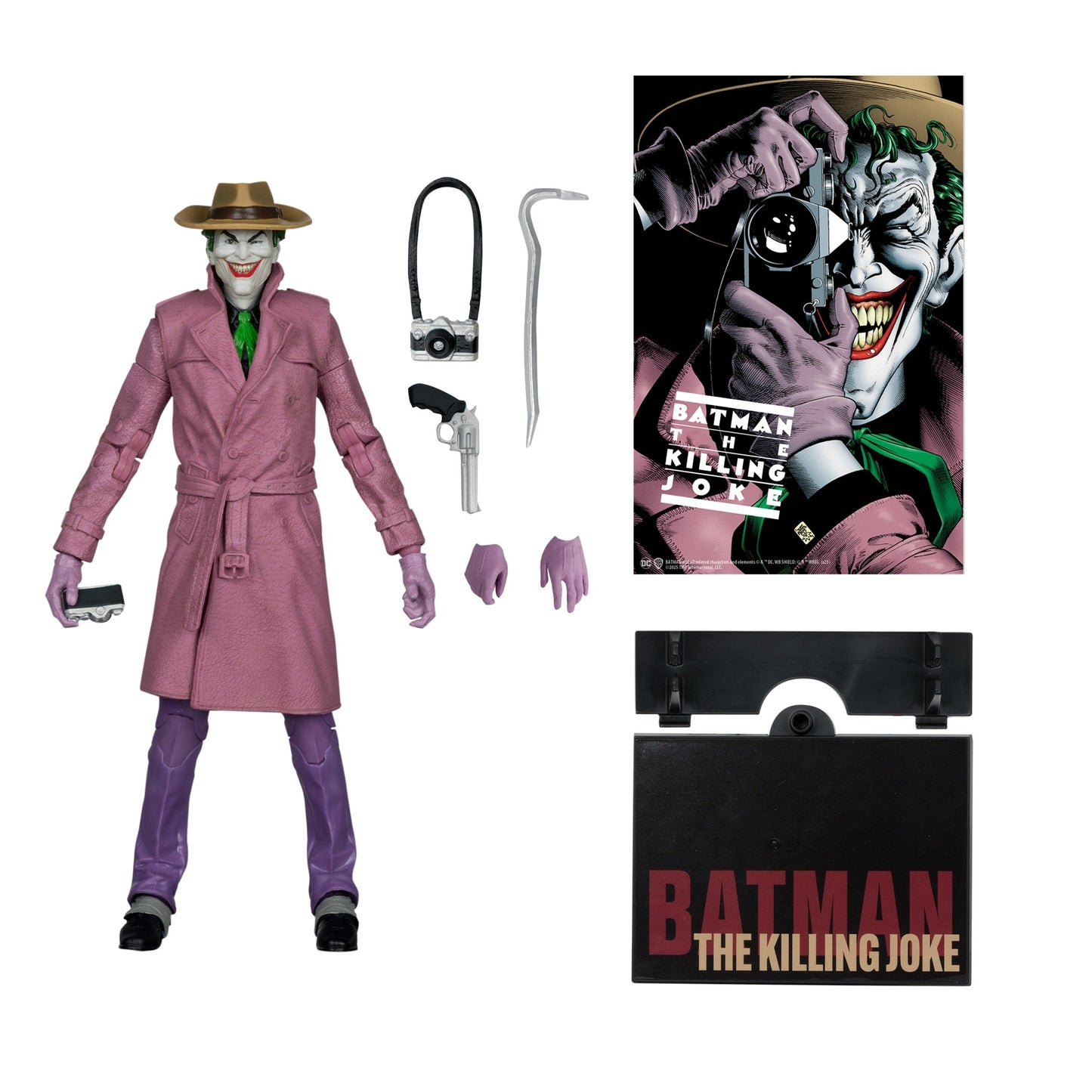 DC Multiverse Cover Recreations - Batman: The Killing Joke - The Joker - Exclusive