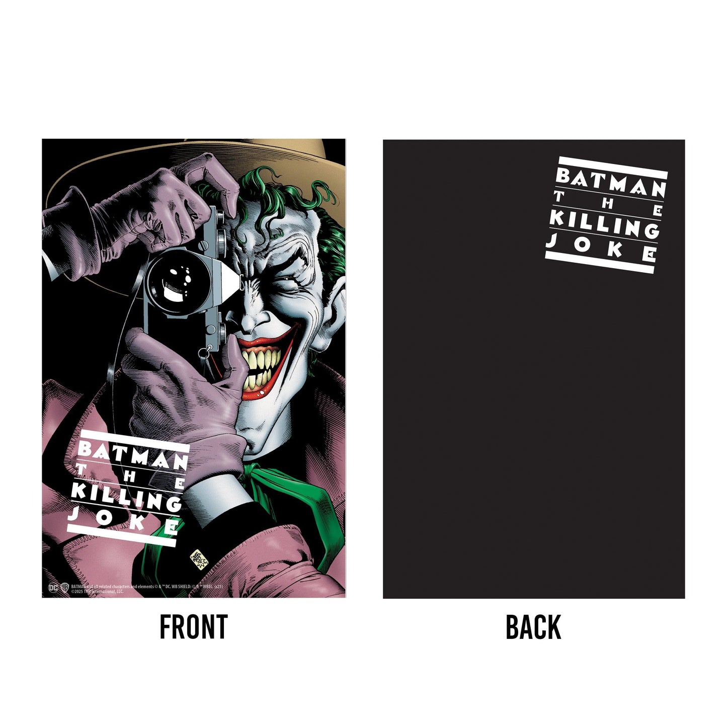 DC Multiverse Cover Recreations - Batman: The Killing Joke - The Joker - Exclusive
