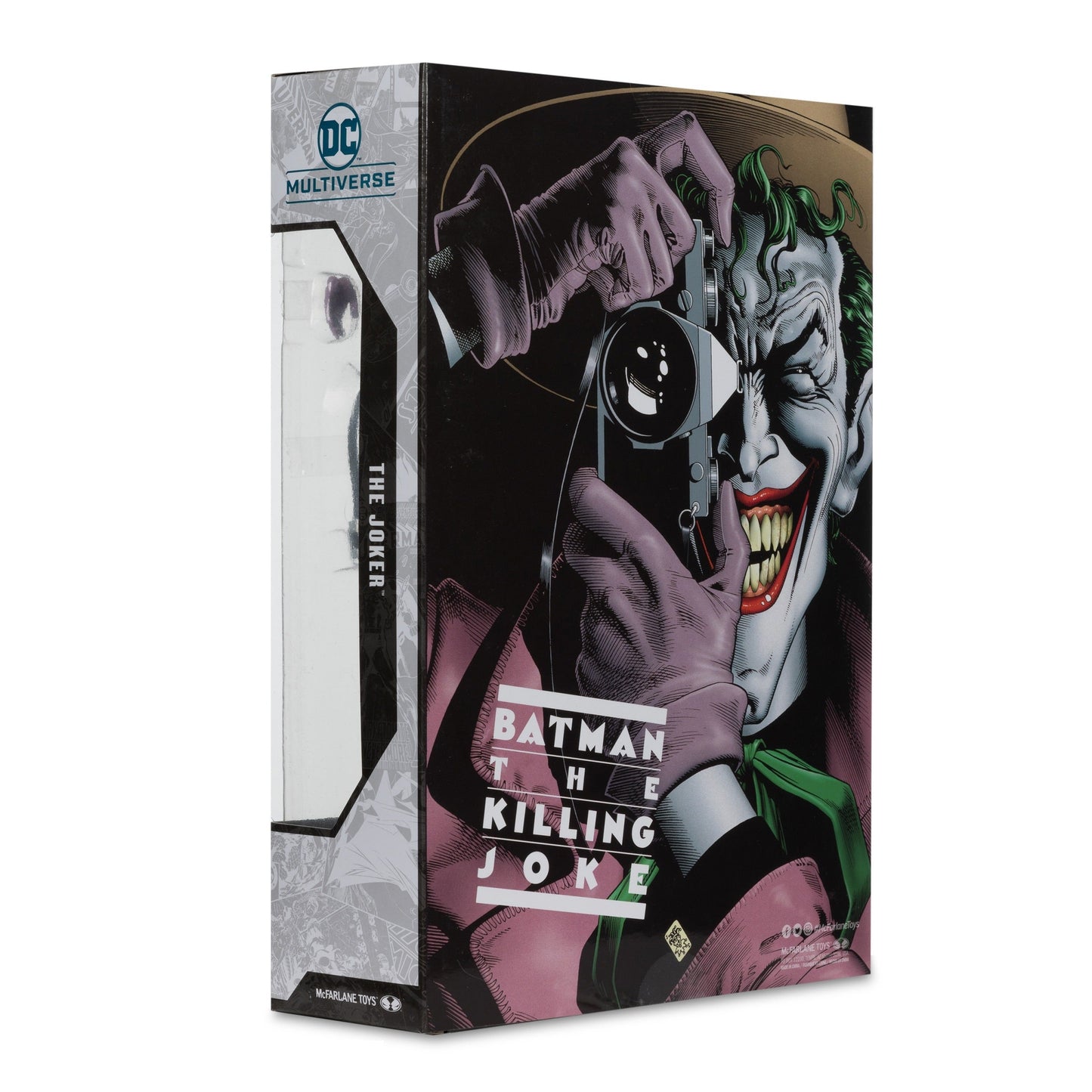DC Multiverse Cover Recreations - Batman: The Killing Joke - The Joker - Exclusive