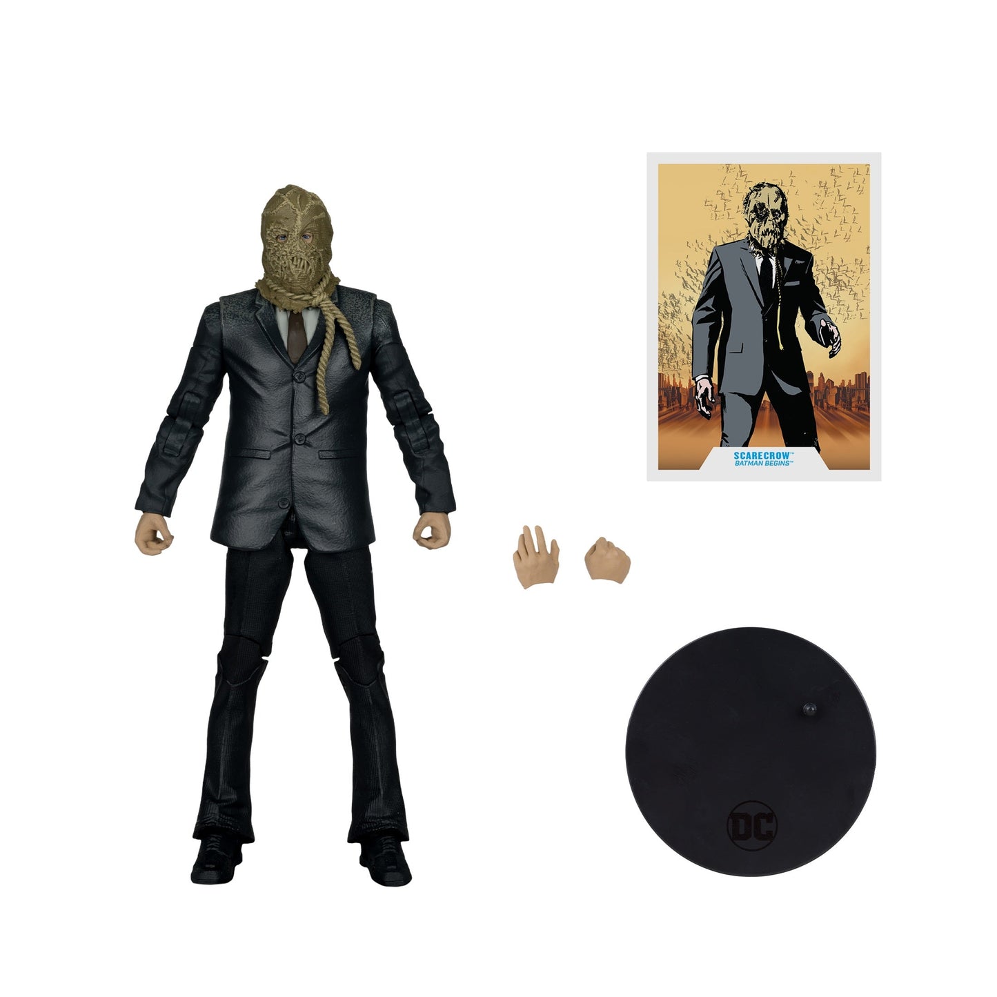 DC Multiverse - Batman Begins - Scarecrow - Platinum / Chase