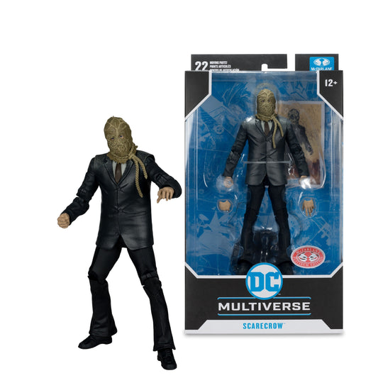 DC Multiverse - Batman Begins - Scarecrow - Platinum / Chase