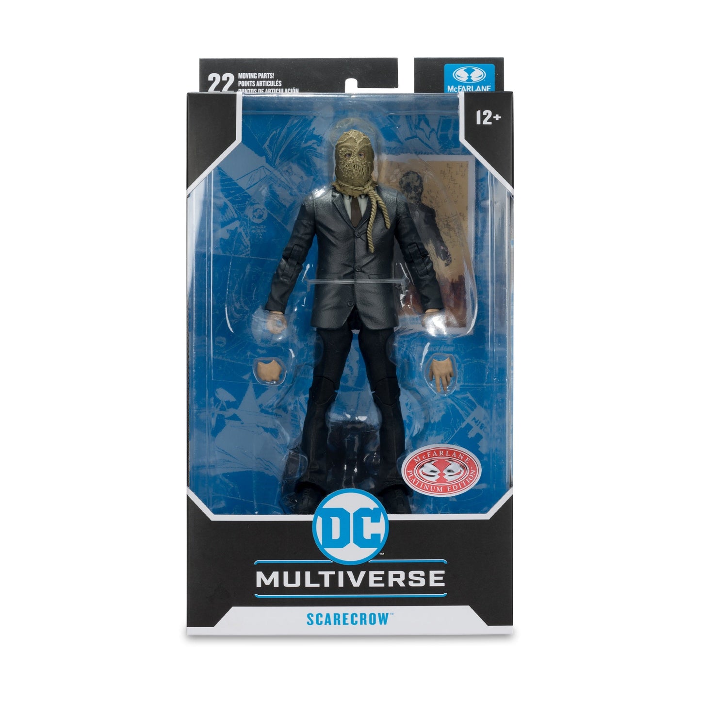 DC Multiverse - Batman Begins - Scarecrow - Platinum / Chase