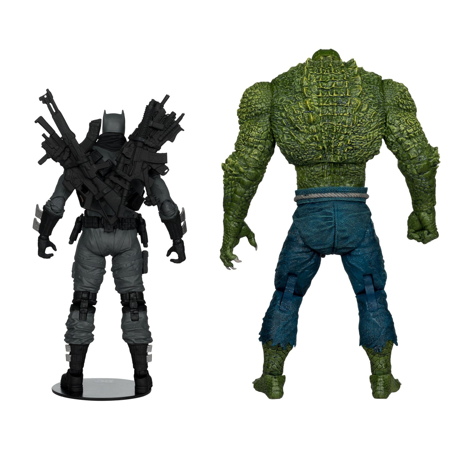 DC Multiverse Collector Edition - Dark Multiverse - The Grim Knight Vs. Killer Croc