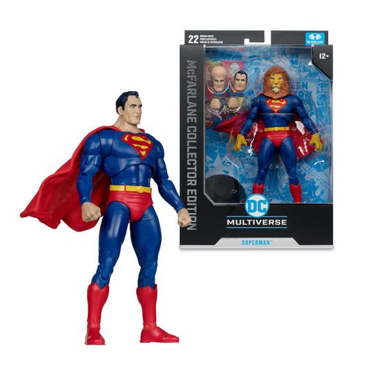 DC Multiverse Collector Edition - Strange Lives of Superman - Superman (Subpar Packaging)